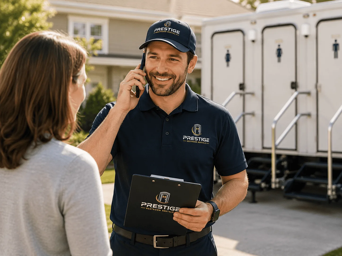 Luxury Portable Restrooms FAQs in Silverwood, MI